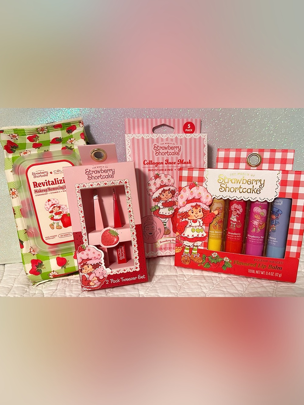 NIB~Strawberry Shortcake Bundle